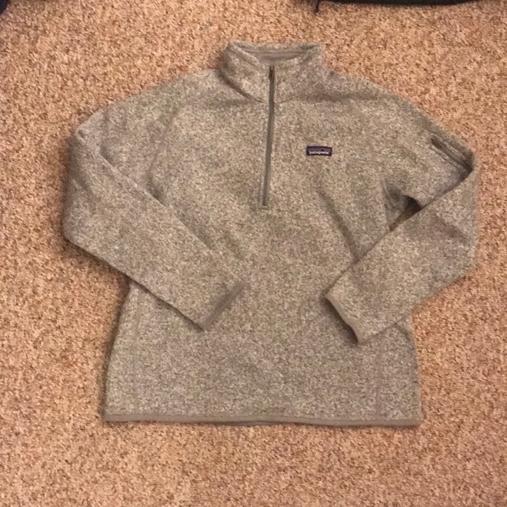 Patagonia better sweater 1/4 quarter zip